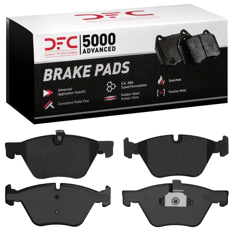 DFC 11-16 BMW X1 (USA/Canada) Front 5000 Advanced Ceramic Brake Pads