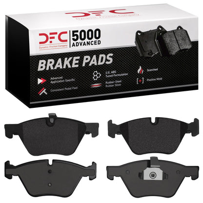 DFC 11-16 BMW X1 (USA/Canada) Front 5000 Advanced Ceramic Brake Pads