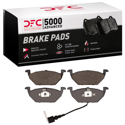 DFC 99-10 Volkswagen Golf Front 5000 Advanced Ceramic Brake Pads
