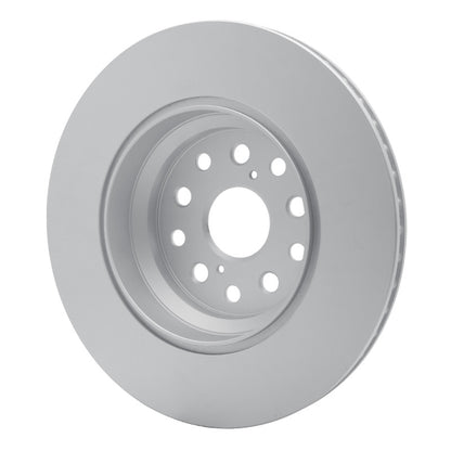 DFC 07-17 Lexus LS460 Right Rear GeoSPEC Coated Rotor