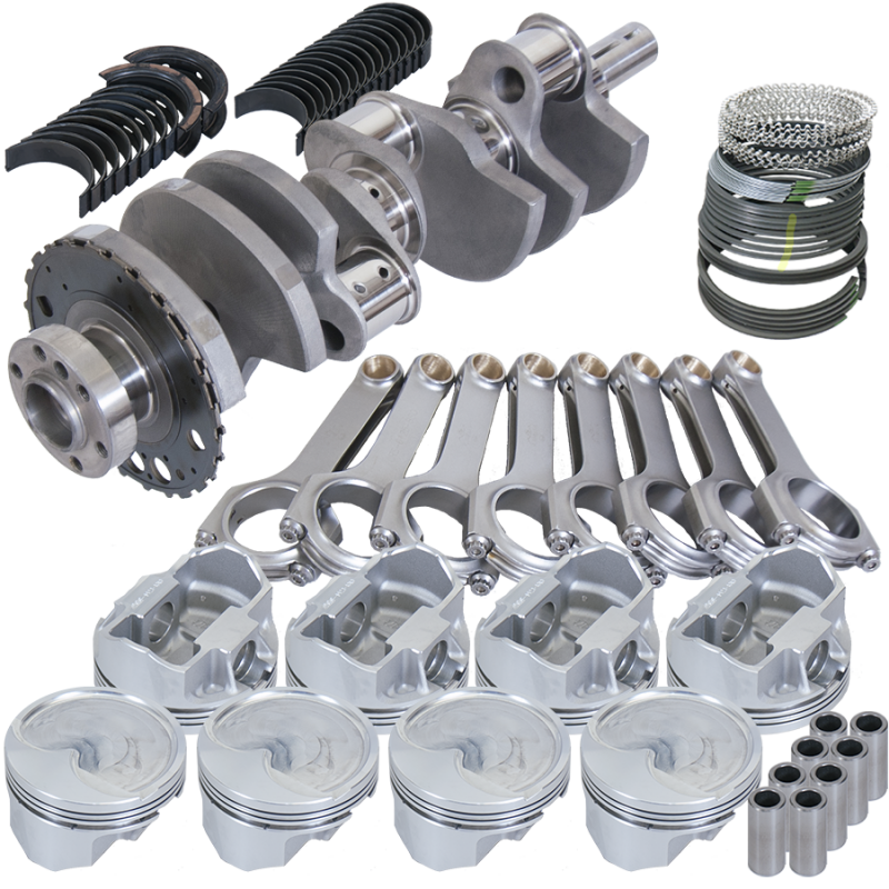 Eagle Chevy LS2 4.000in Crank 24 Tth Reluctor 6.125in H-Beam 4.060in Pistons Rotating Assembly