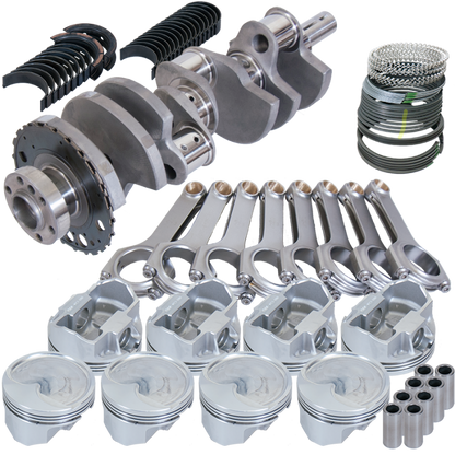 Eagle Chevy LS2 4.000in Crank 24 Tth Reluctor 6.125in H-Beam 4.060in Pistons Rotating Assembly