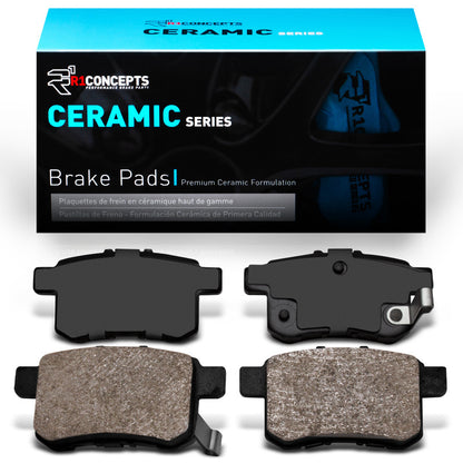 R1 Concepts R1 08-17 Acura TSX Rear R1 Ceramic Brake Pads