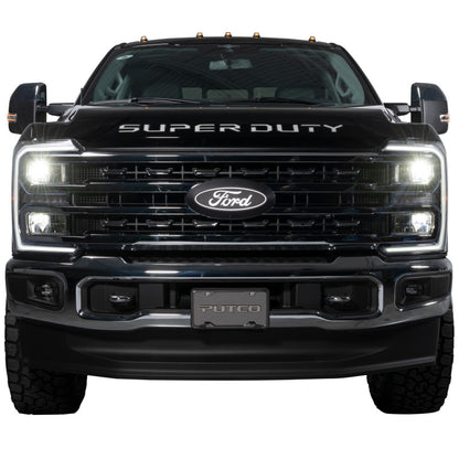 Putco 23-24 Ford Super Duty Front Luminix Ford Led Grille Emblems