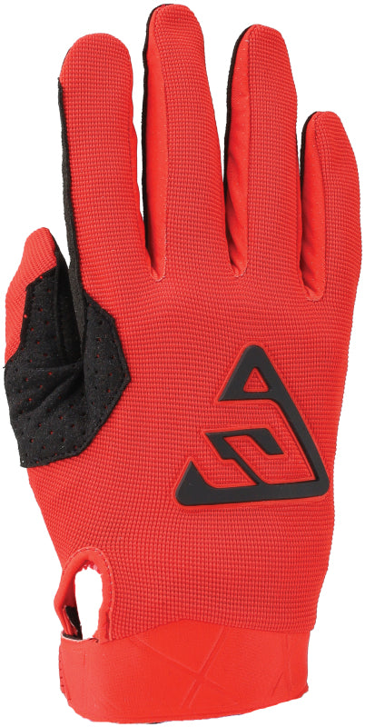 Answer Peak Gloves Red/Black Youth - XL
