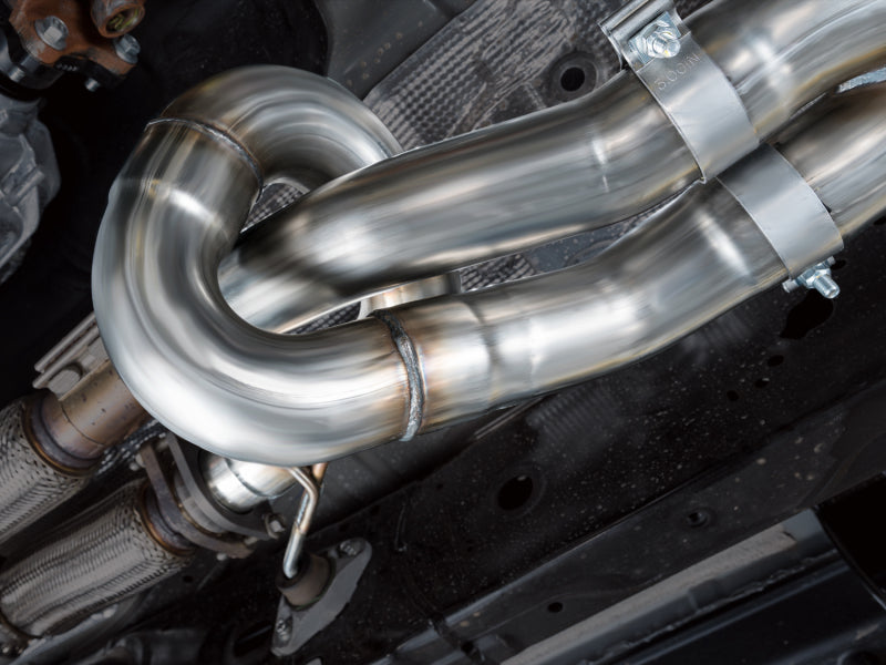 AWE Tuning AWE 2024+ Ford Ranger Raptor 3.0L Switchpath Cat-Back Exhaust - BashGuard Only
