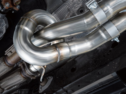 AWE Tuning AWE 2024+ Ford Ranger Raptor 3.0L Switchpath Cat-Back Exhaust - BashGuard Only