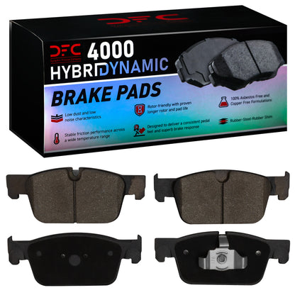 DFC 17-26 Volvo XC60 Front 4000 Hybridynamic Brake Pads