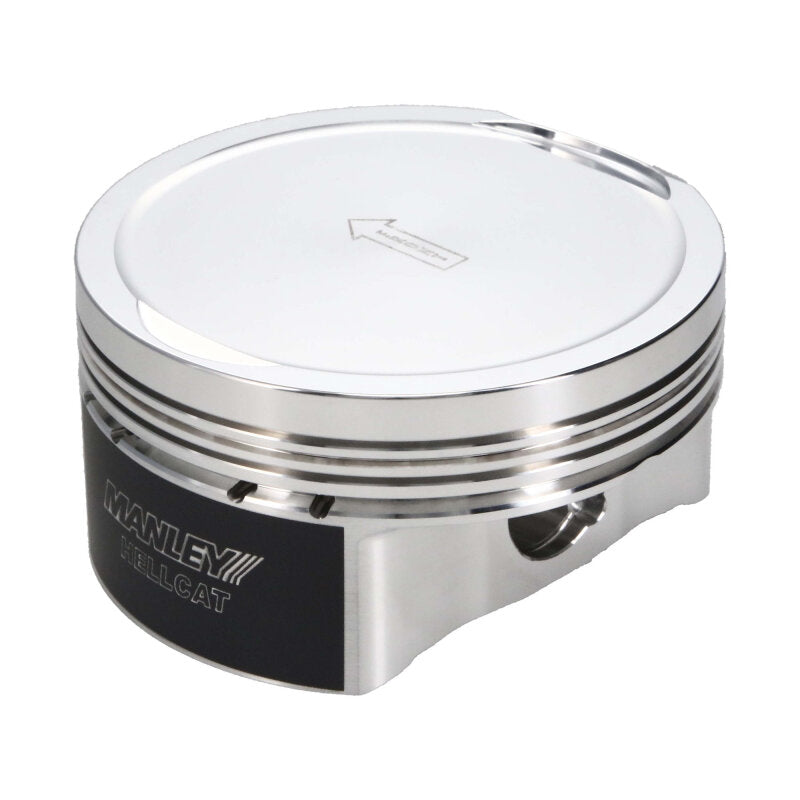 Manley Performance Manley Dodge Hellcat 4.095 Bore -6.5cc 9.5:1 CR Platinum Series Dish Piston Set
