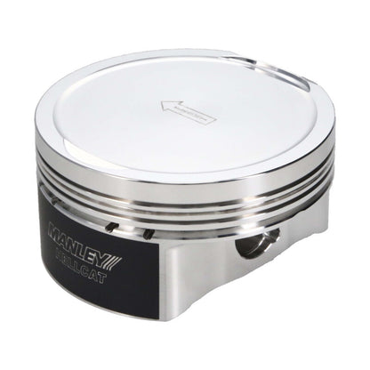 Manley Performance Manley Chrysler 6.2L Hemi Platinum Pistons Stock Stroke 4.095in Bore -6.5cc Dish 3.579in Stroke