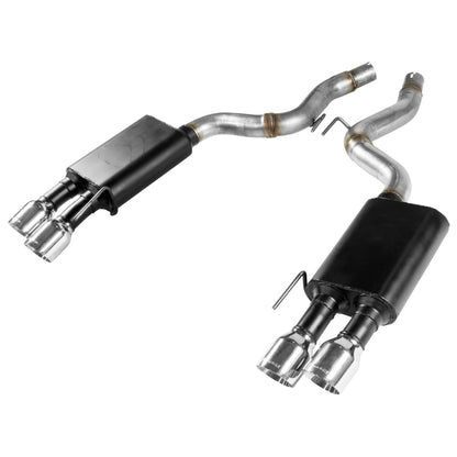 Flowmaster 18-23 Mustang 5.0L American Thunder Axle-Back Exhaust System (No Valves)