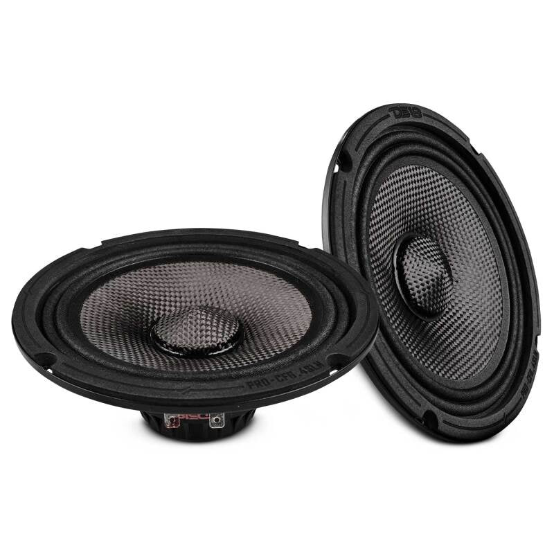DS18 6.5in 150 Watts RMS 4 ohm Mid-Range Loudspeaker Neodymium Shallow