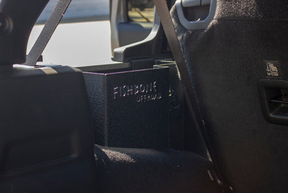 Fishbone Offroad 2018+ Jeep JLU Wrangler JL 4 Door Wheel Well Storage Bins