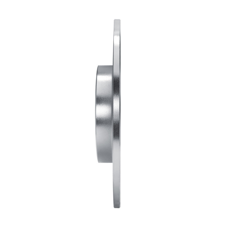 R1 Concepts R1 13-25 Mitsubishi Outlander PHEV Rear Left Drilled & Slotted Silver Brake Rotor