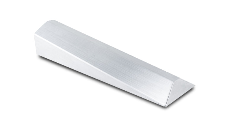 Vibrant I/C End Tank 4in Wide 22in Long 3.75in Tall Use w/ Vertical I/C Core 12866 - 5052 Aluminum