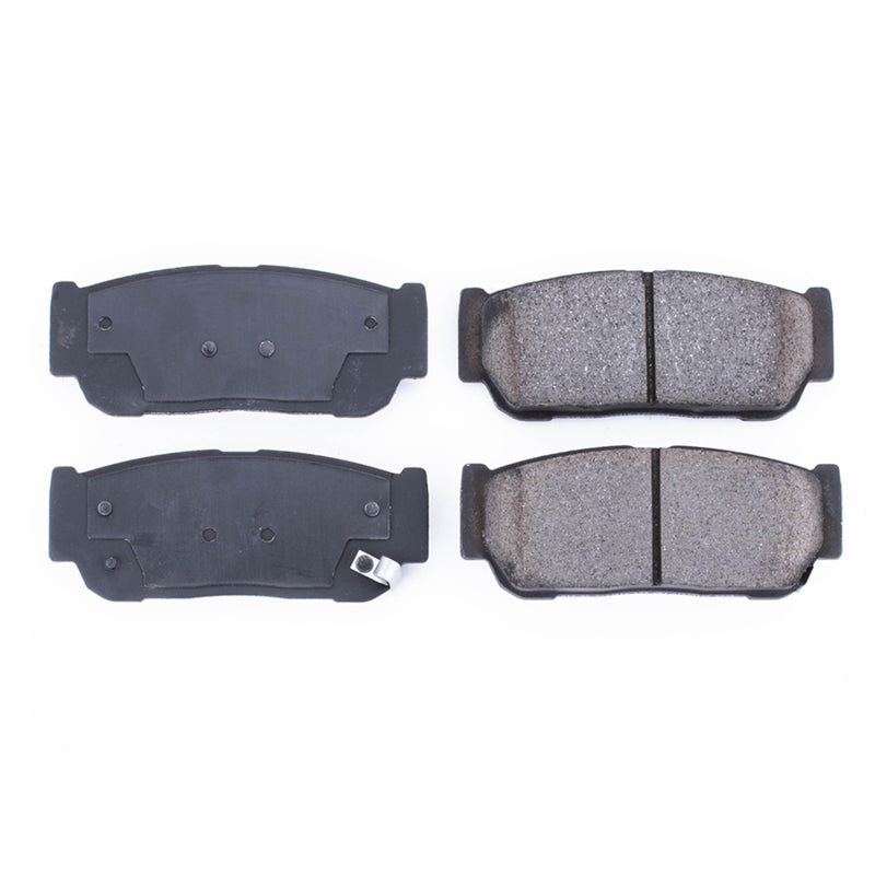 PowerStop Power Stop 2007 Hyundai Entourage Rear Z16 Evolution Ceramic Brake Pads