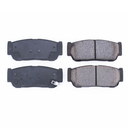 PowerStop Power Stop 2007 Hyundai Entourage Rear Z16 Evolution Ceramic Brake Pads
