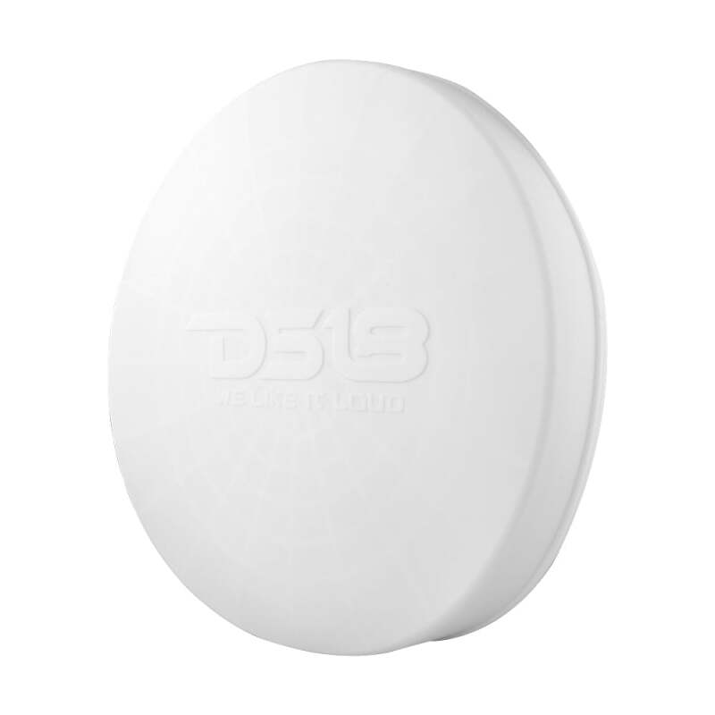 DS18 Marine Speaker Silicone Cover 12in For All Towers Speakers and Subwoofers White