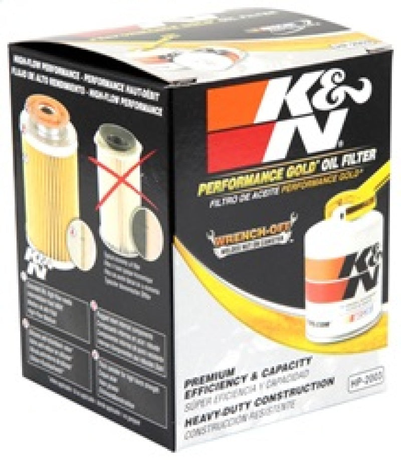 K&N Engineering K&N Oil Filter OIL FILTER; AUTOMOTIVE