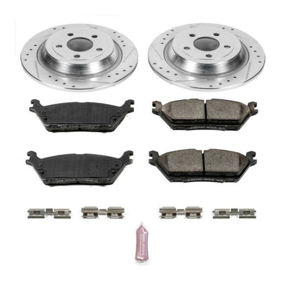 PowerStop Power Stop 15-17 Ford F-150 Rear Z23 Evolution Sport Brake Kit