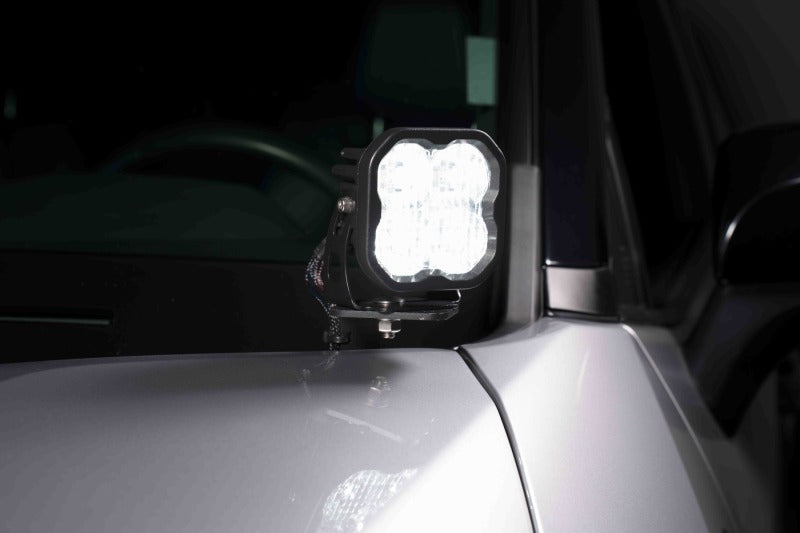 Diode Dynamics 19-25 Toyota RAV4 C2 2.0 LED Ditch Light Kit - Sport White Combo/Driving