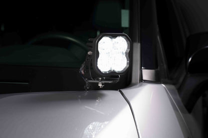 Diode Dynamics 19-25 Toyota RAV4 C2 2.0 LED Ditch Light Kit - Sport White Combo/Driving