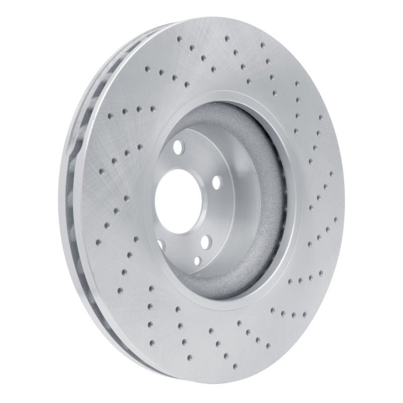 DFC 03-06 Mercedes-Benz CL55 AMG Front Drilled Brake Rotor