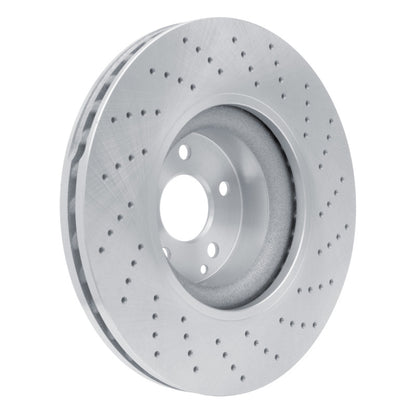 DFC 03-06 Mercedes-Benz CL55 AMG Front Drilled Brake Rotor