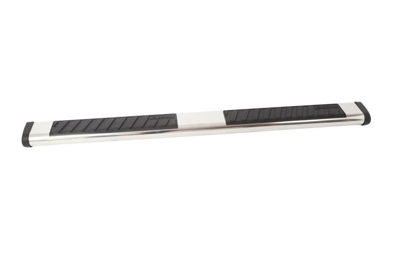 Dee Zee 99-23 Chevrolet/GMC/Dodge/Ford Full Size Truck Tubes - 6In Oval - Stainless Steel (CrewCab)