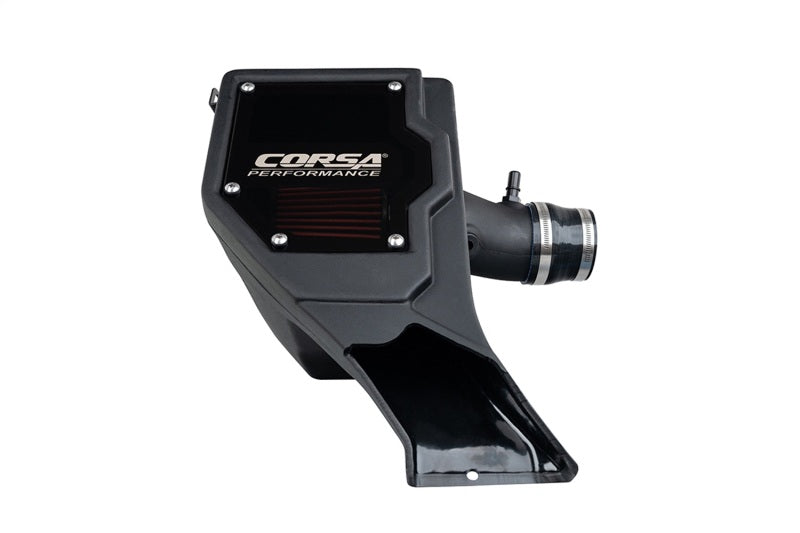 CORSA Performance Corsa 2021-2025 Ford Bronco 2.3L Closed Box Air Intake With DryTech 3D Dry Filter