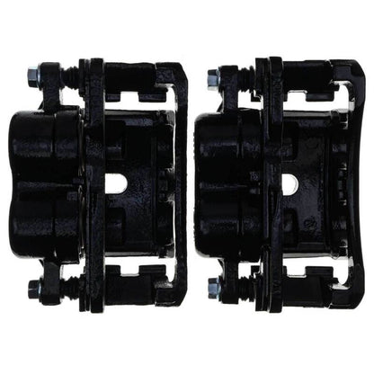 PowerStop Power Stop 02-06 Cadillac Escalade Front/Rear Black Caliper - Pair w/Bracket