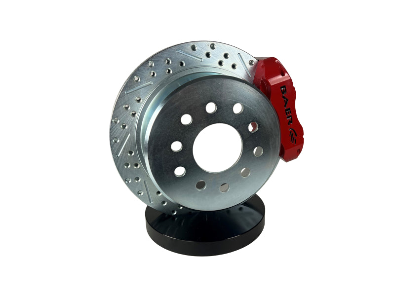 Baer Brakes Rear Ends w/ Ford 9in Torino Bearing Housing Ends 11in SS4 Rear SDZ Brake Kit - Silver