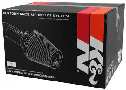 K&N Engineering K&N 63 Series AirCharger Performance Intake 15-19 Ford F150 5.0L V8 F/I