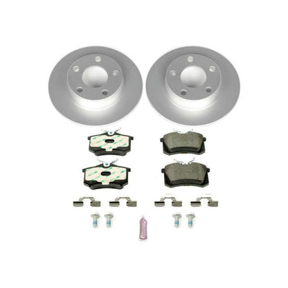 PowerStop Power Stop 98-04 Audi A6 Quattro Rear Euro-Stop Brake Kit