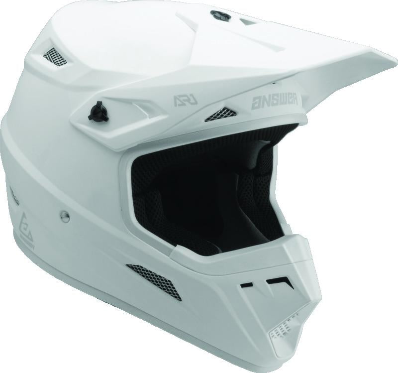 Answer AR1 Solid Helmet Matte White - XL