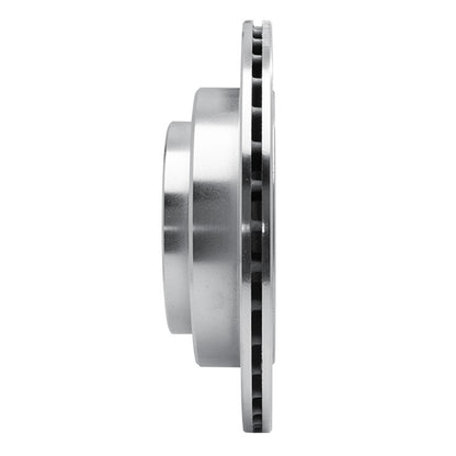 R1 Concepts R1 90-94 Subaru Legacy Rear Left Drilled & Slotted Silver Brake Rotor