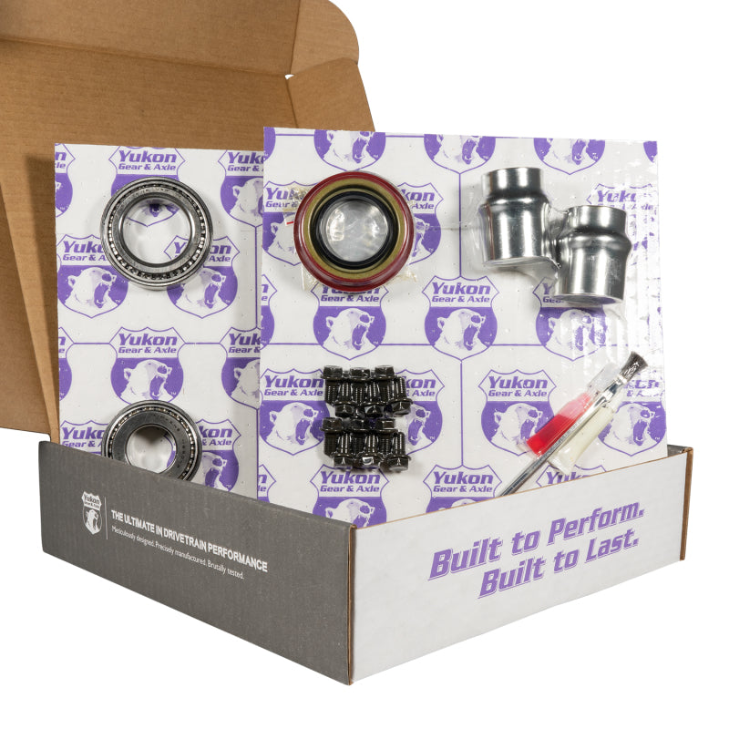 Yukon Gear & Axle Yukon Gear 67-72 Chevrolet Camaro Re-Gear Kit - 30 Spline 3.08 Ratio