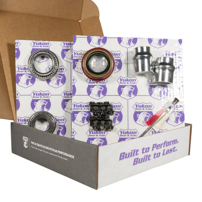 Yukon Gear & Axle Yukon Gear 67-72 Chevrolet Camaro Re-Gear Kit - 30 Spline 3.73 Ratio