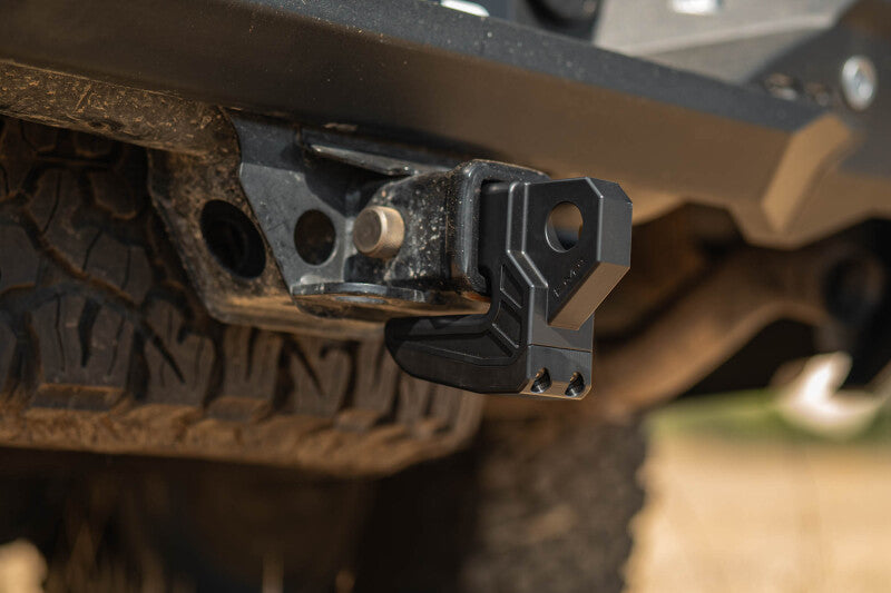 DV8 Offroad DV8 Universal Hitch Skid Plate - Black