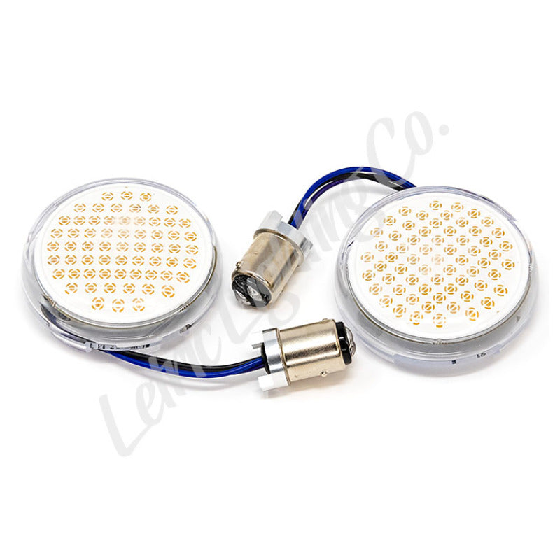 Letric Lighting Deluxe Bullet Style Insert 1157 Red
