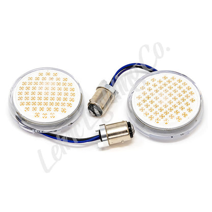 Letric Lighting Deluxe Bullet Style Insert 1157 Red
