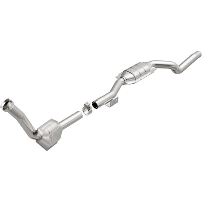 MagnaFlow Direct Fit Catalytic Converter Mercedes ML320 99-02 Passenger Side OEM