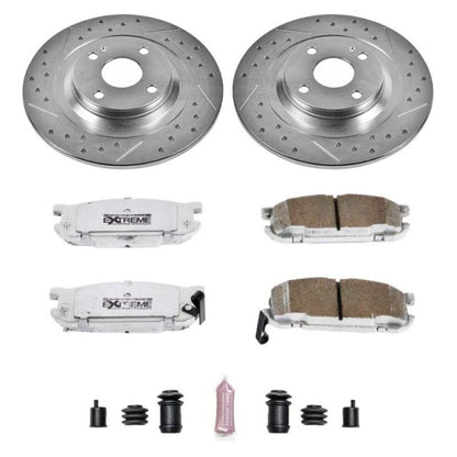 PowerStop Power Stop 01-05 Mazda Miata Rear Z26 Street Warrior Brake Kit