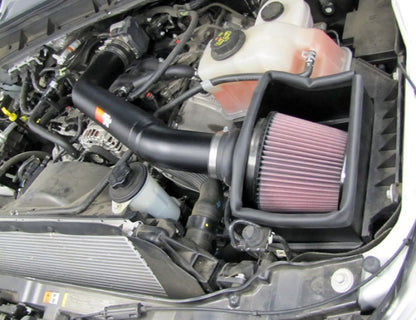 K&N Engineering K&N 11-12 Ford F250/F350 SD 6.2L V8 High Flow Performance Intake