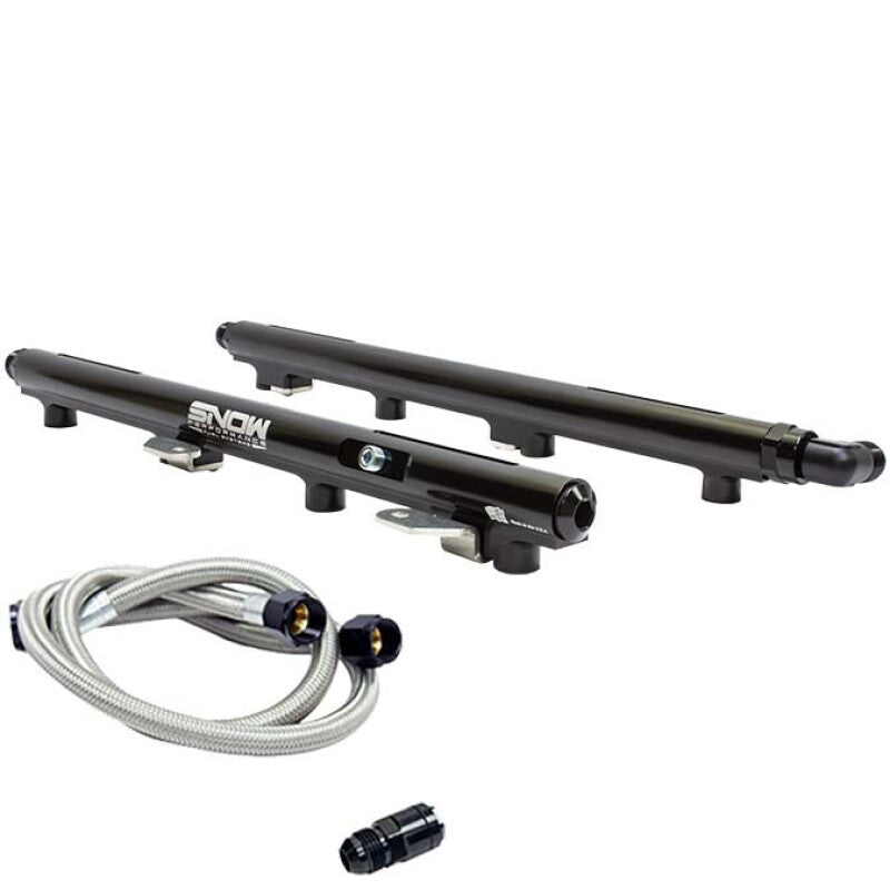 Snow Performance Snow 2005+ Hemi 5.7L/6.1L Factory Hookup Billet Fuel Rail Kit