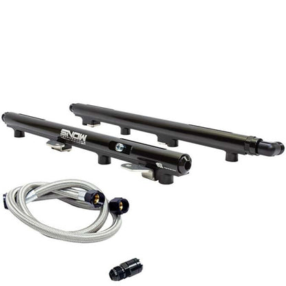 Snow Performance Snow 2005+ Hemi 5.7L/6.1L Factory Hookup Billet Fuel Rail Kit