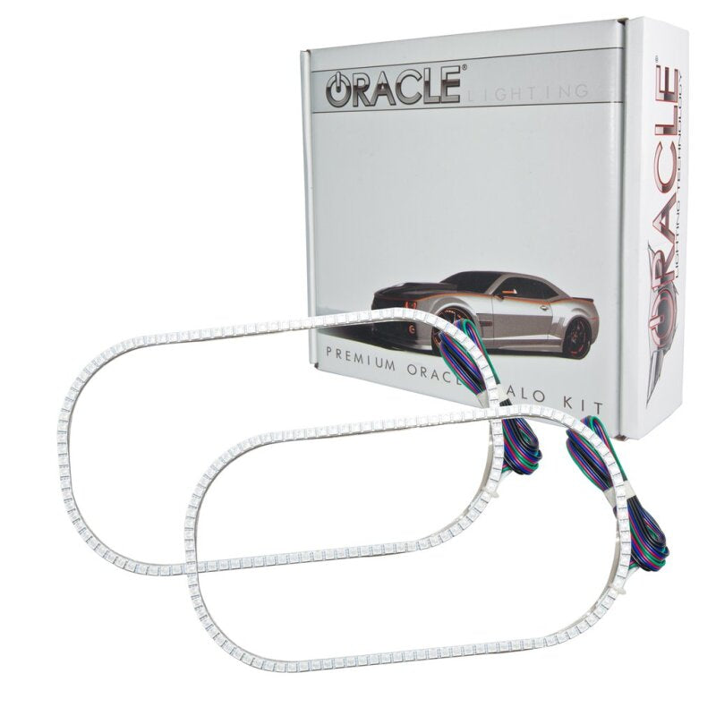 ORACLE Lighting Oracle Ford F250 99-04 Halo Kit - ColorSHIFT w/ BC1 Controller