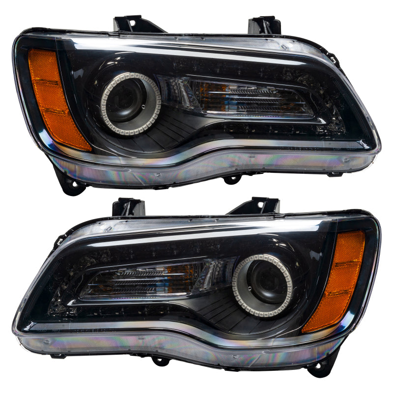 ORACLE Lighting Oracle 11-14 Chrysler 300C SMD HL - Black - NON HID - White