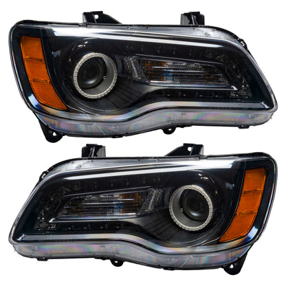ORACLE Lighting Oracle 11-14 Chrysler 300C SMD HL - Black - NON HID - White