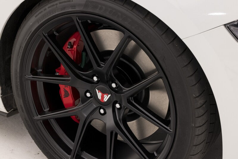 DBA 2017 Mercedes-Benz AMG GT (w/390mm Front Rotor) Rear 4000 Series Standard Rotor